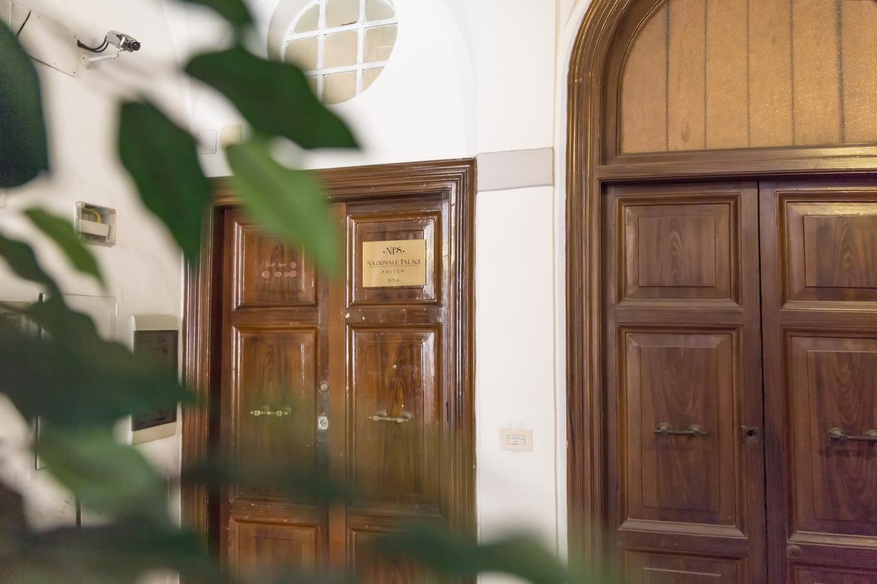 Nazionale Palace Suites Róma Kültér fotó