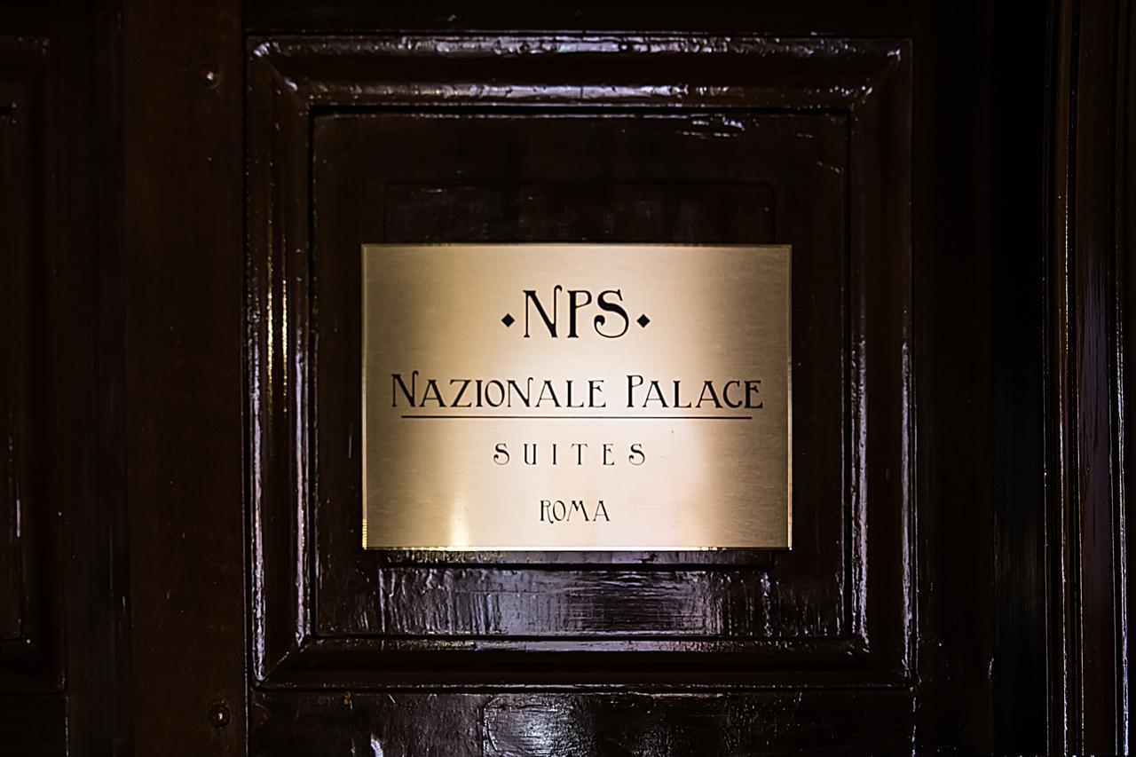 Nazionale Palace Suites Róma Kültér fotó