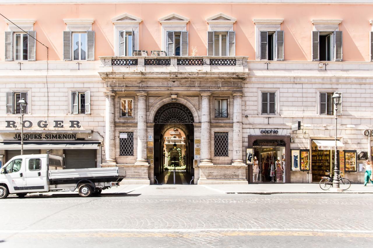 Nazionale Palace Suites Róma Kültér fotó